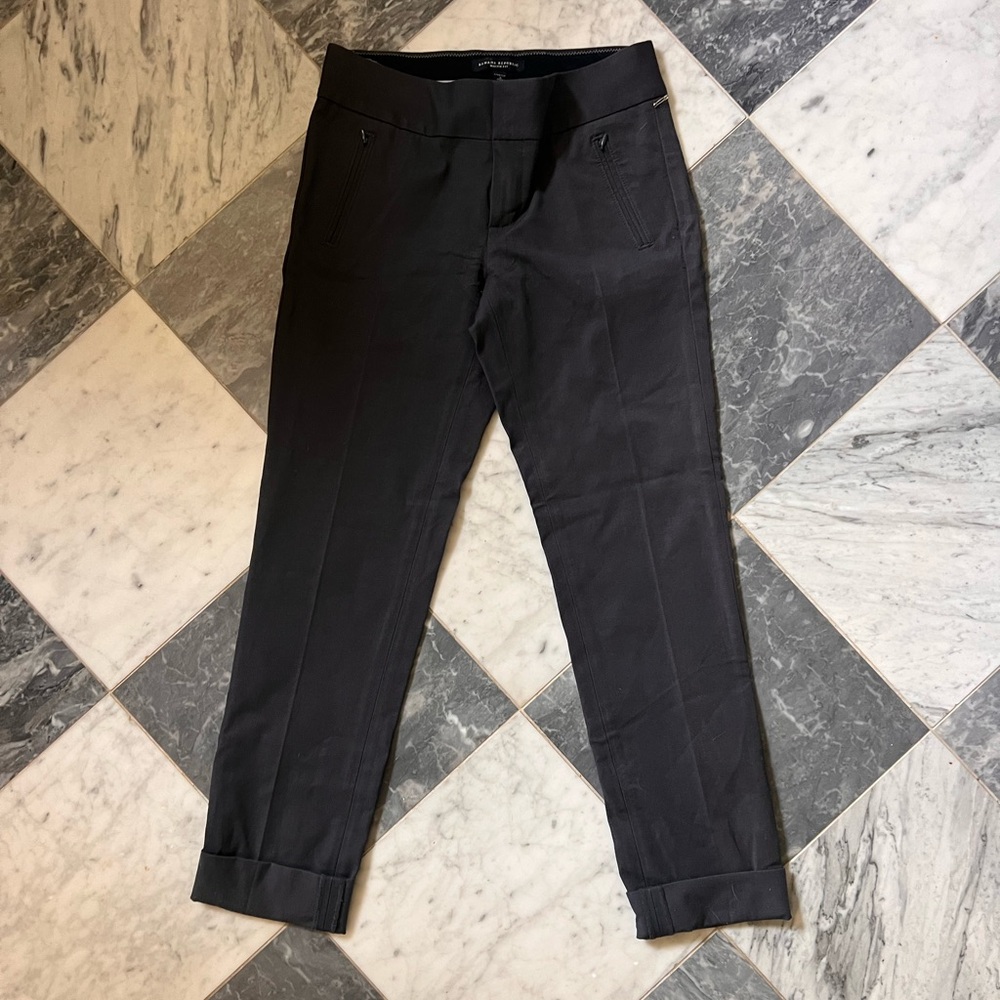 Banana Republic Charcoal Martin Fit Pants